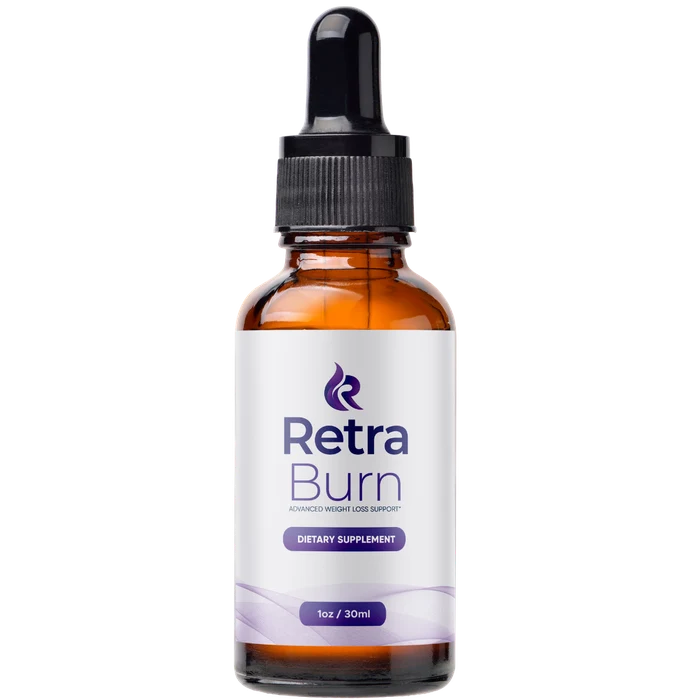 RetraBurn liquid drop bottle
